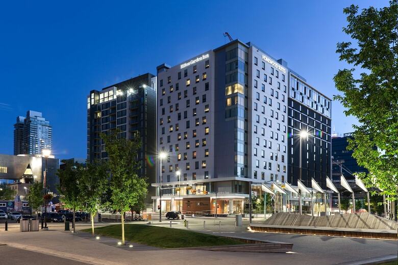 Hotel Homewood Suites By Hilton Calgary Downtown