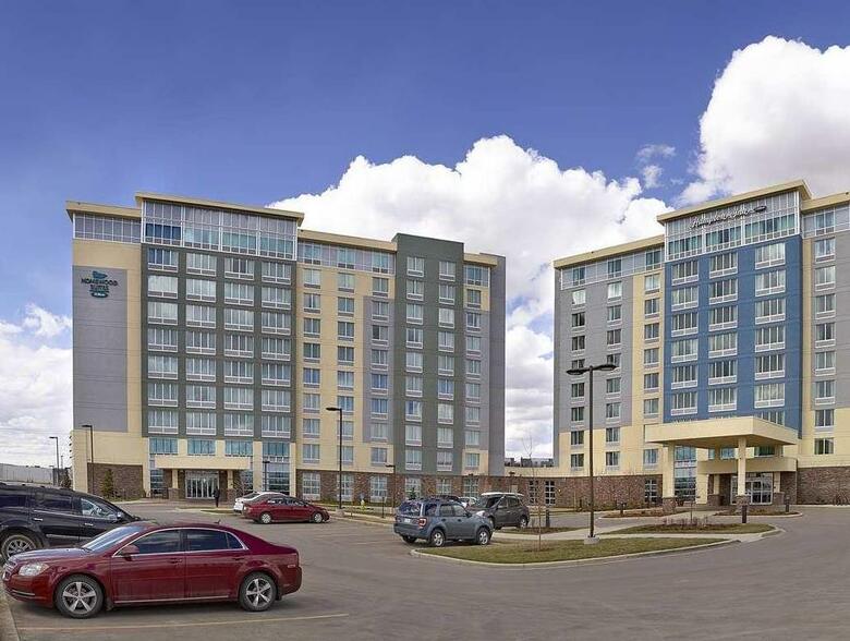 Hotel Homewood Suites By Hilton Calgary-airport, Alberta, Canada