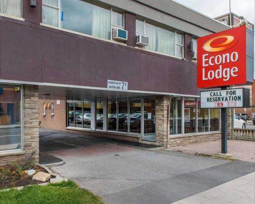 Hotel Econo Lodge Downtown Ottawa