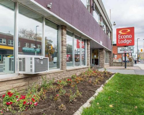 Hotel Econo Lodge Downtown Ottawa