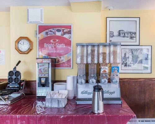 Hotel Econo Lodge Downtown Ottawa