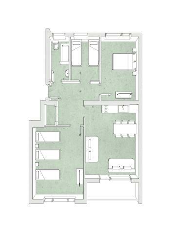 Apartamento Elpilar Wedding
