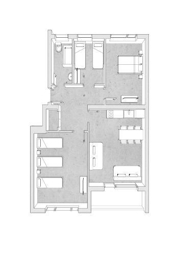 Apartamento Elpilar Wedding