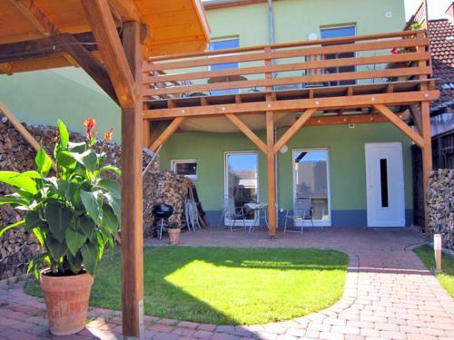 Apartamento Ferienwohnung Gartenstra�e