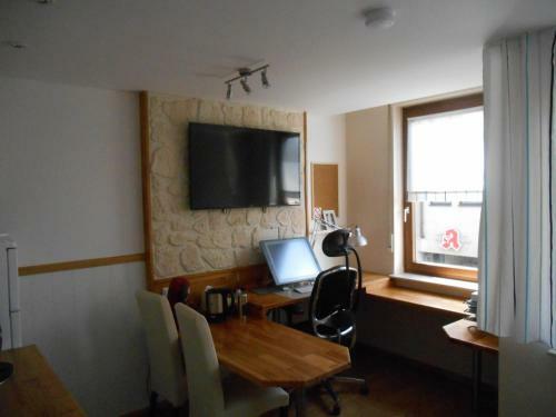 Apartamento Warum Ins Hotel