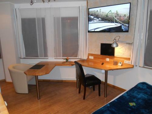 Apartamento Warum Ins Hotel