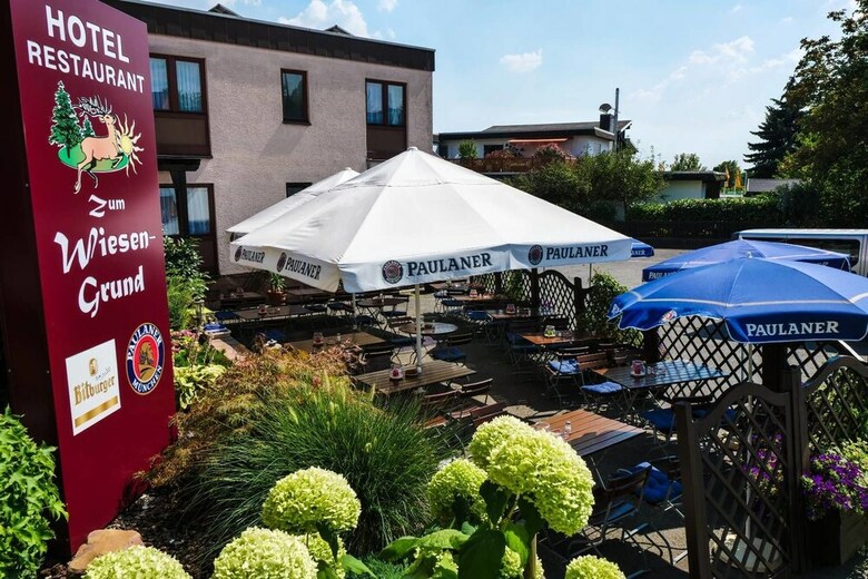 Hotel/restaurant Zum Wiesengrund