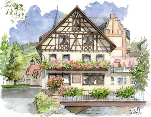 Hotel Restaurant Rebstock