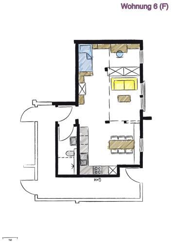 Apartamento Wohnwerk41
