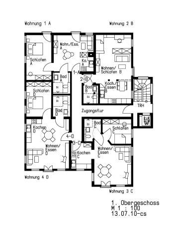 Apartamento Wohnwerk41