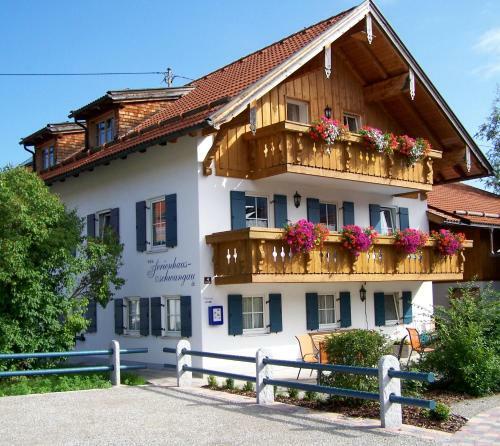Apartamentos Schwangauer Ferienhaus