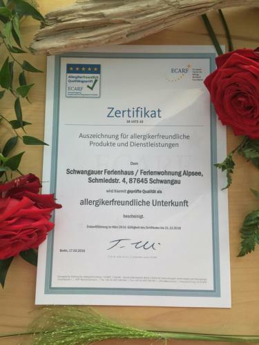 Apartamentos Schwangauer Ferienhaus
