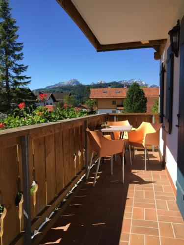 Apartamentos Schwangauer Ferienhaus