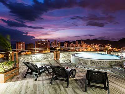 Terrazas Tayrona Travelers Apartamentos Y Suites