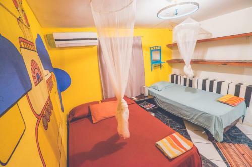 Pura Vida Hostel Tamarindo