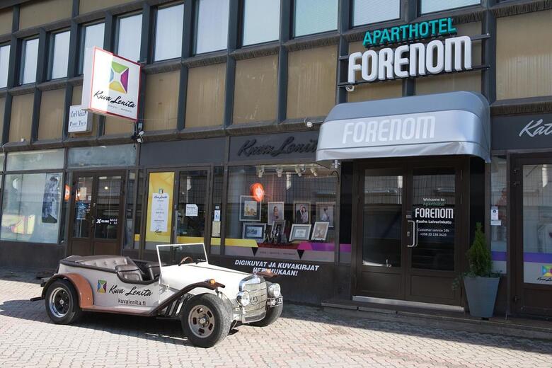 Forenom Aparthotel Raahe