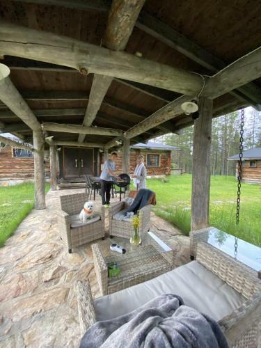Lodge Kuukkeli Porakka Rooms