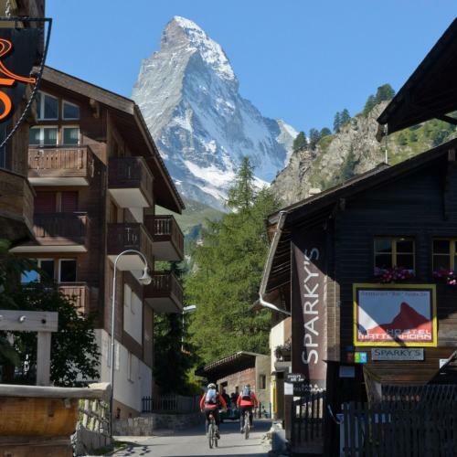 Apartamentos The Matterhorn Hostel Zermatt