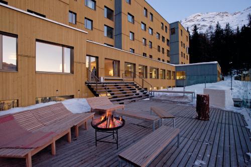 Youthhostel St.moritz