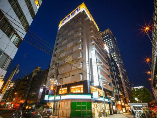 Super Hotel Premier Osaka Hommachi