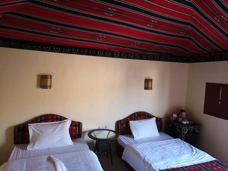 Arabian Oryx Camp