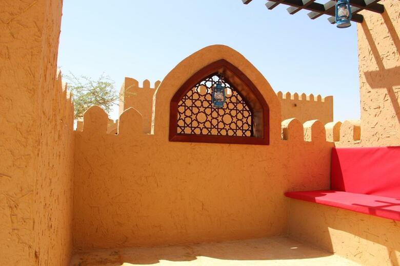 Arabian Oryx Camp