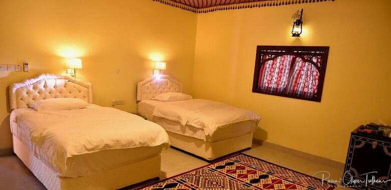 Arabian Oryx Camp