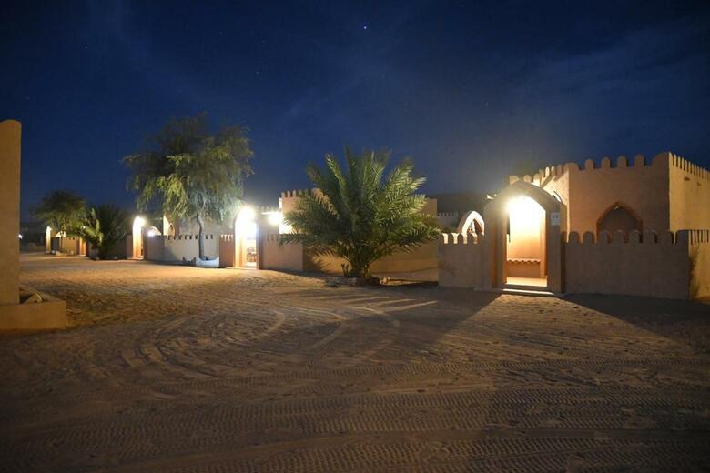 Arabian Oryx Camp