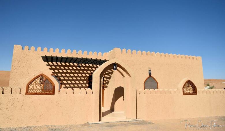Arabian Oryx Camp