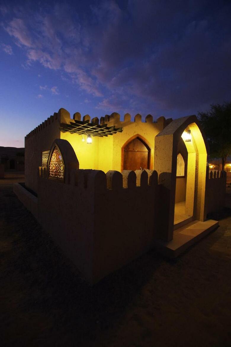 Arabian Oryx Camp