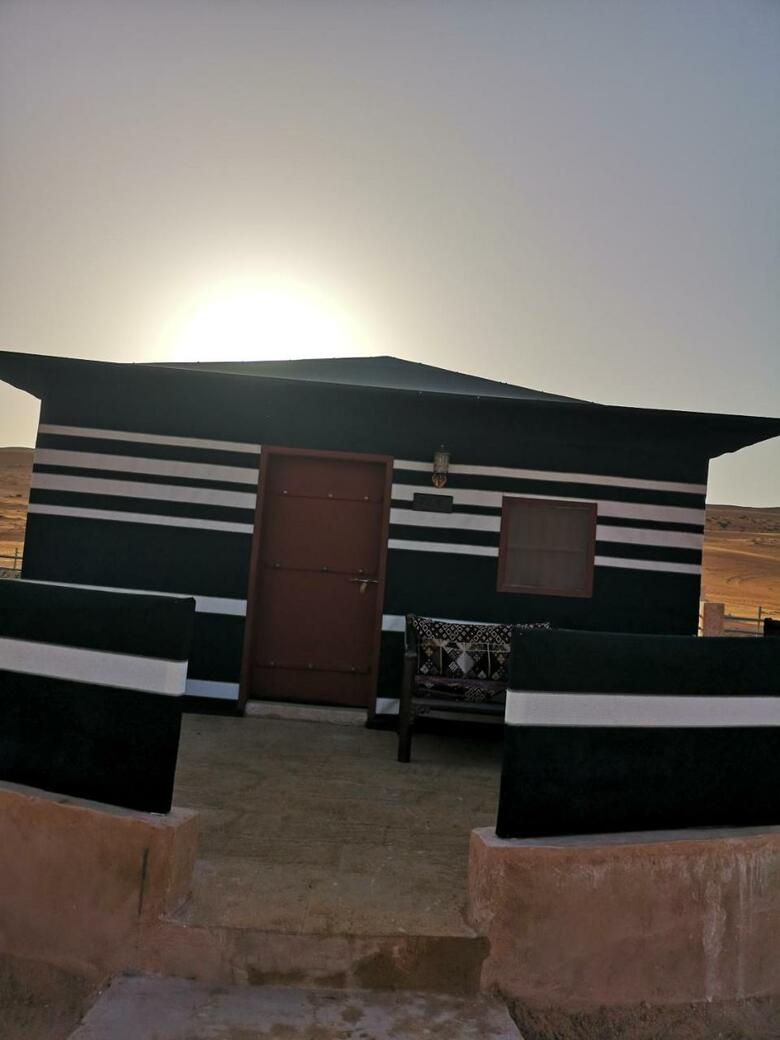 Arabian Oryx Camp
