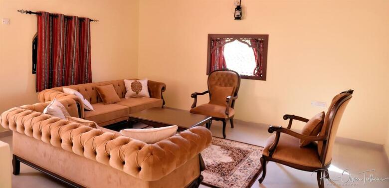 Arabian Oryx Camp
