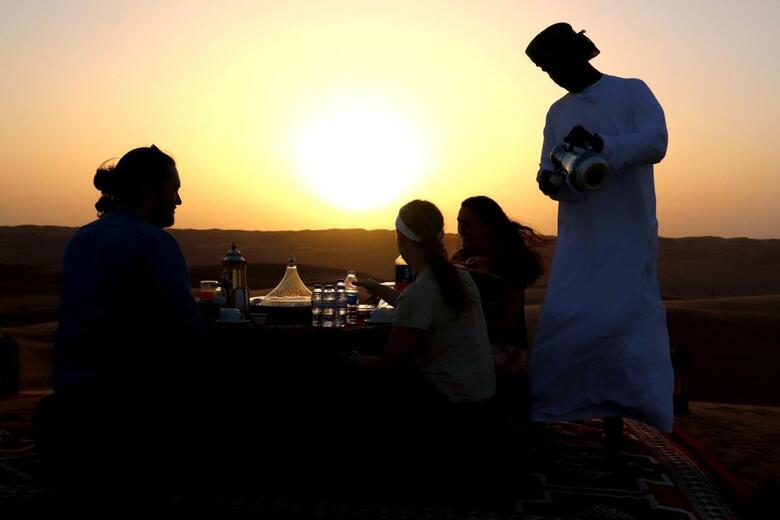 Arabian Oryx Camp
