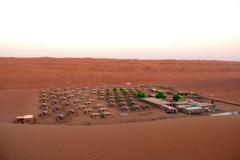 Arabian Oryx Camp
