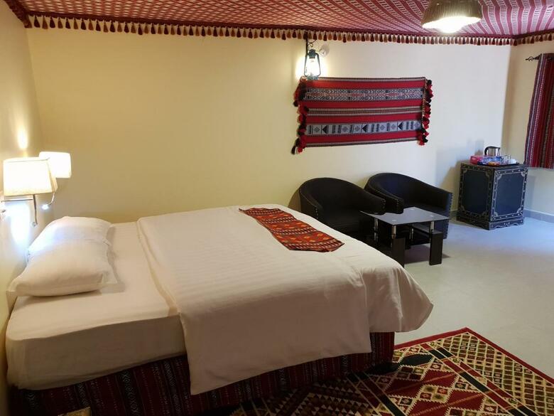 Arabian Oryx Camp