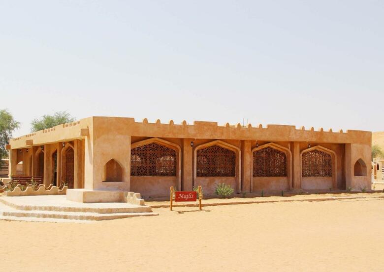 Arabian Oryx Camp