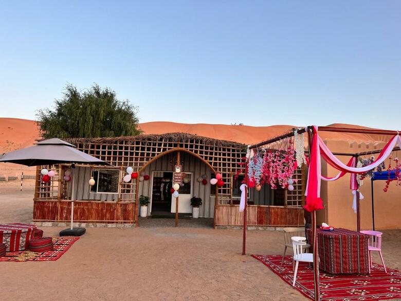 Arabian Oryx Camp