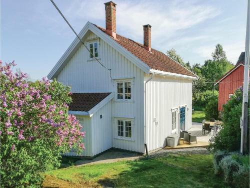 Holiday Home Stabbestad With Fireplace I