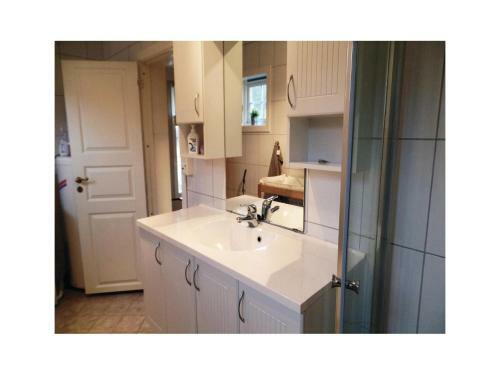 Holiday Home Stabbestad With Fireplace I