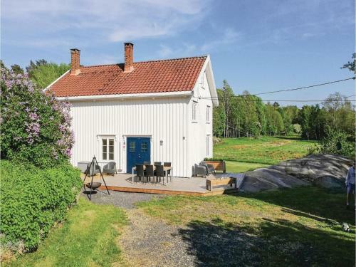 Holiday Home Stabbestad With Fireplace I