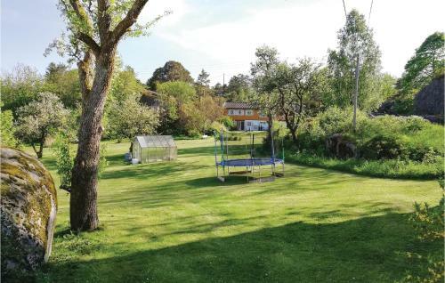 Holiday Home Stabbestad With Fireplace I