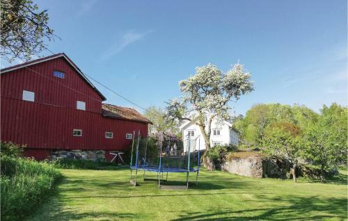 Holiday Home Stabbestad With Fireplace I