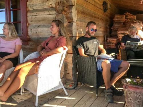 Agroturismo Tjonnas Farm Stay