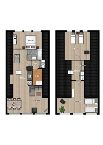 Cityden Canal Serviced Apartments