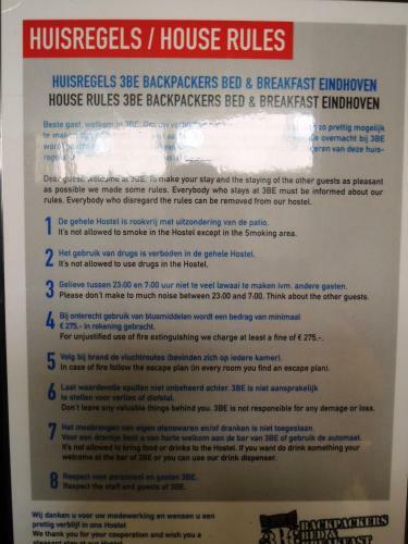 Albergue 3be Backpackers Bed & Breakfast Eindhoven