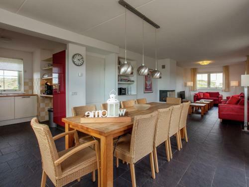 Spacious Villa In Vlieland With Terrace