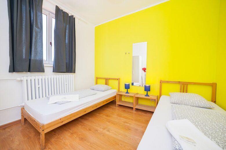 Apartamentos Patio Hostel