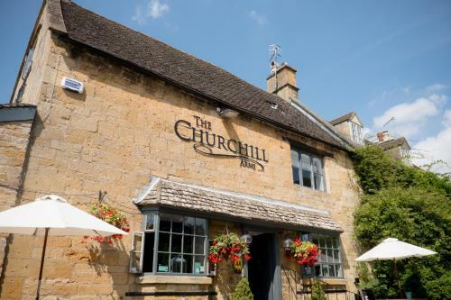 Bed & Breakfast The Churchill Arms