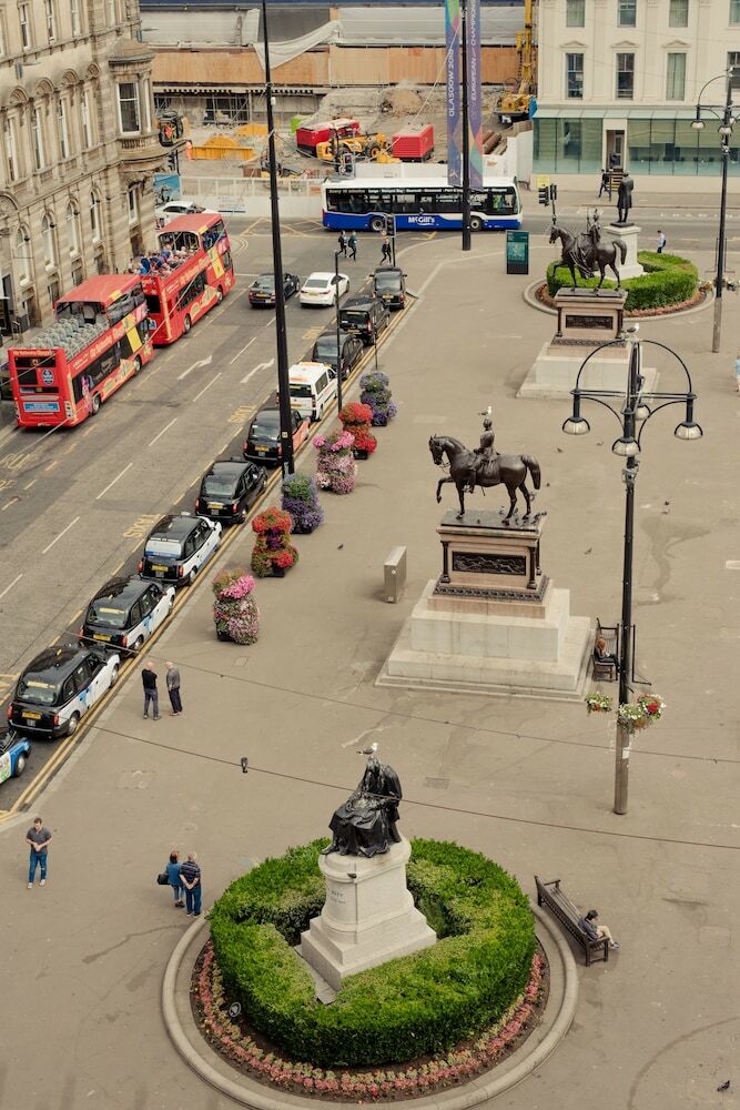 Hotel Premier Suites Plus Glasgow George Square