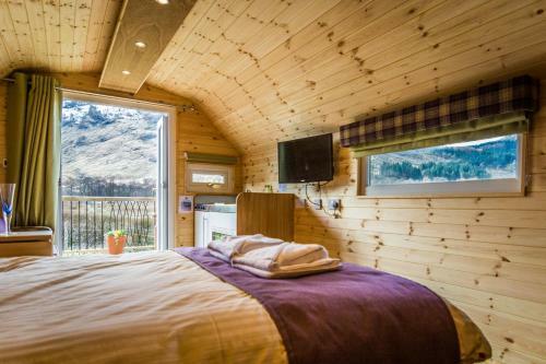Glencoe Cabins And Caravans